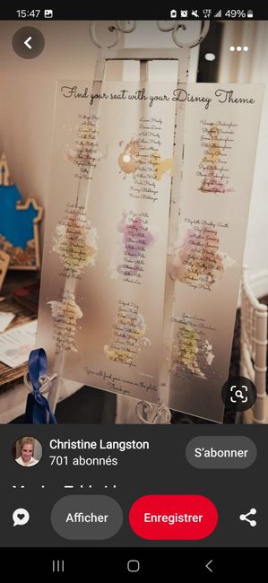 Plan de Table Partie 1-  & autres avancées 😁 9