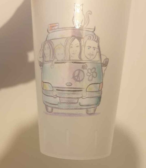 Gobelets personnalisés 2