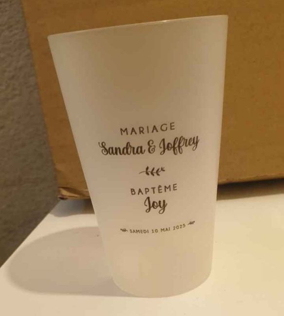 Gobelets personnalisés 3