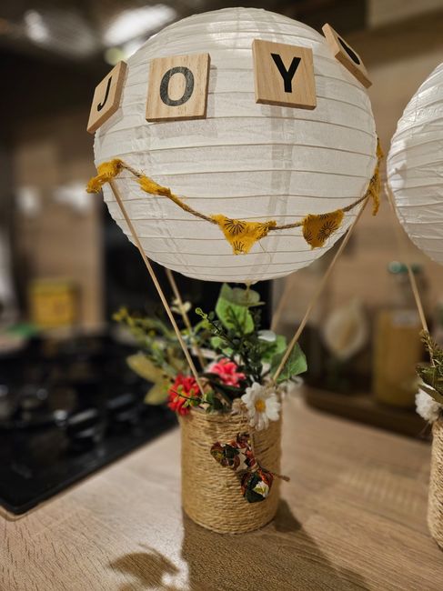 diy centre de table enfant & autres ! 2