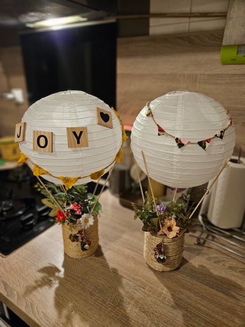 diy centre de table enfant & autres ! 3