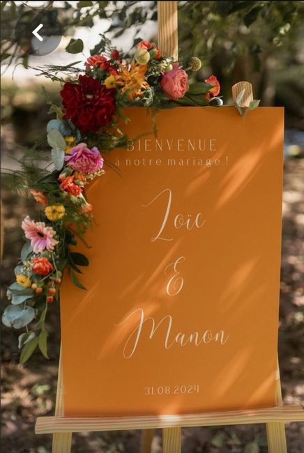 Panneaux de Bienvenue : besoin de conseils 💐 2
