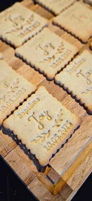 diy Cadeau de Baptême 🍪 2