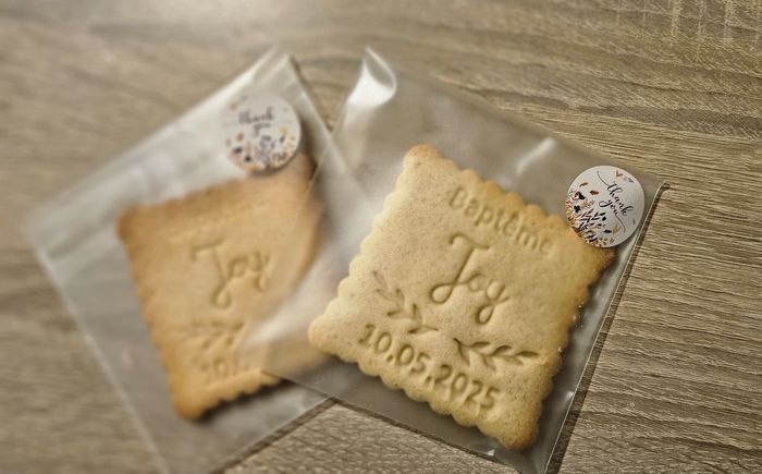 diy Cadeau de Baptême 🍪 3