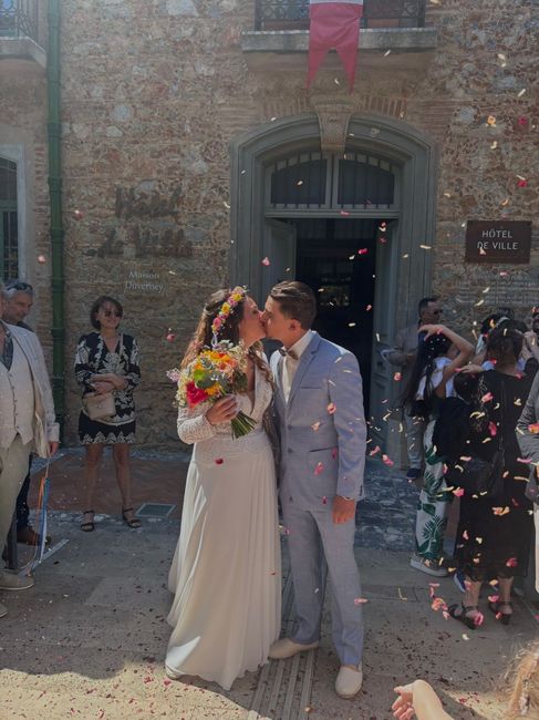 Un mariage incroyable 🌸 - Partie 2 : Cérémonie Civile 5
