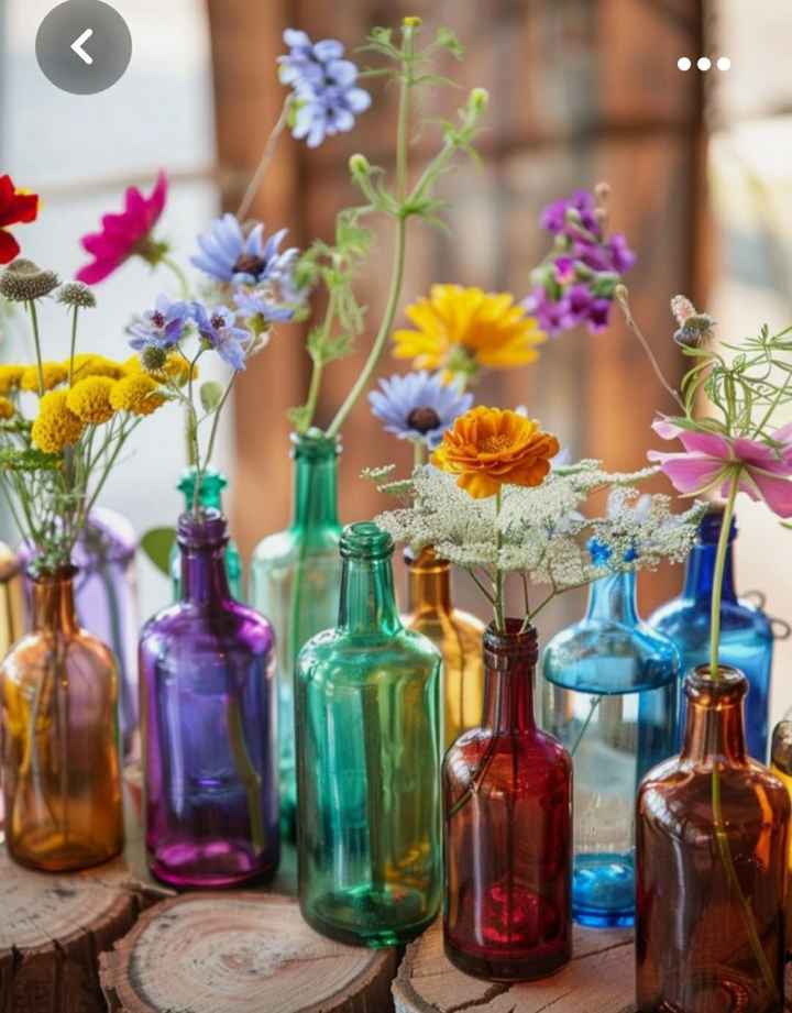 M-7 😱💗 - Mariage Thème Hippie Boheme Coloré - 1
