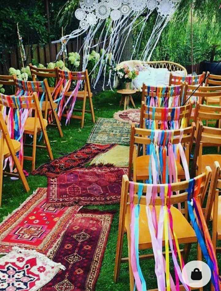 M-7 😱💗 - Mariage Thème Hippie Boheme Coloré - 2