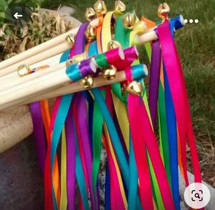 M-7 😱💗 - Mariage Thème Hippie Boheme Coloré - 3