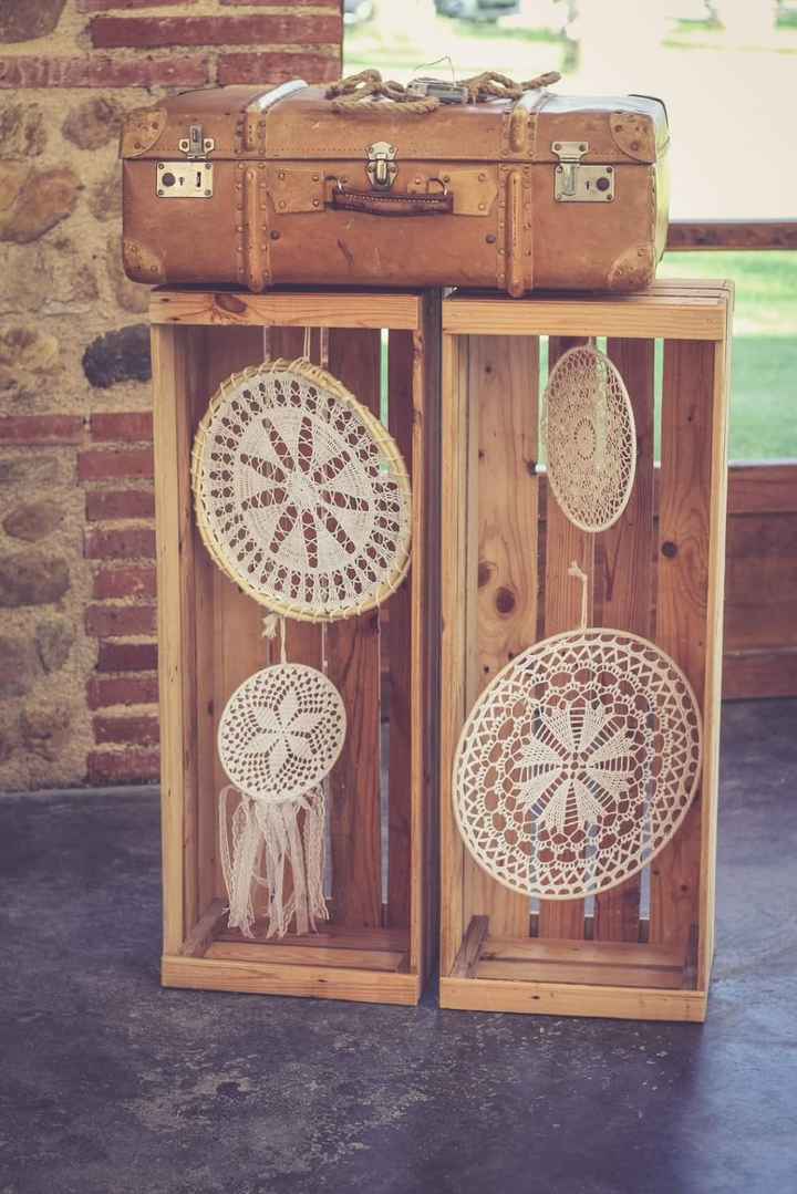 M-7 😱💗 - Mariage Thème Hippie Boheme Coloré - 7