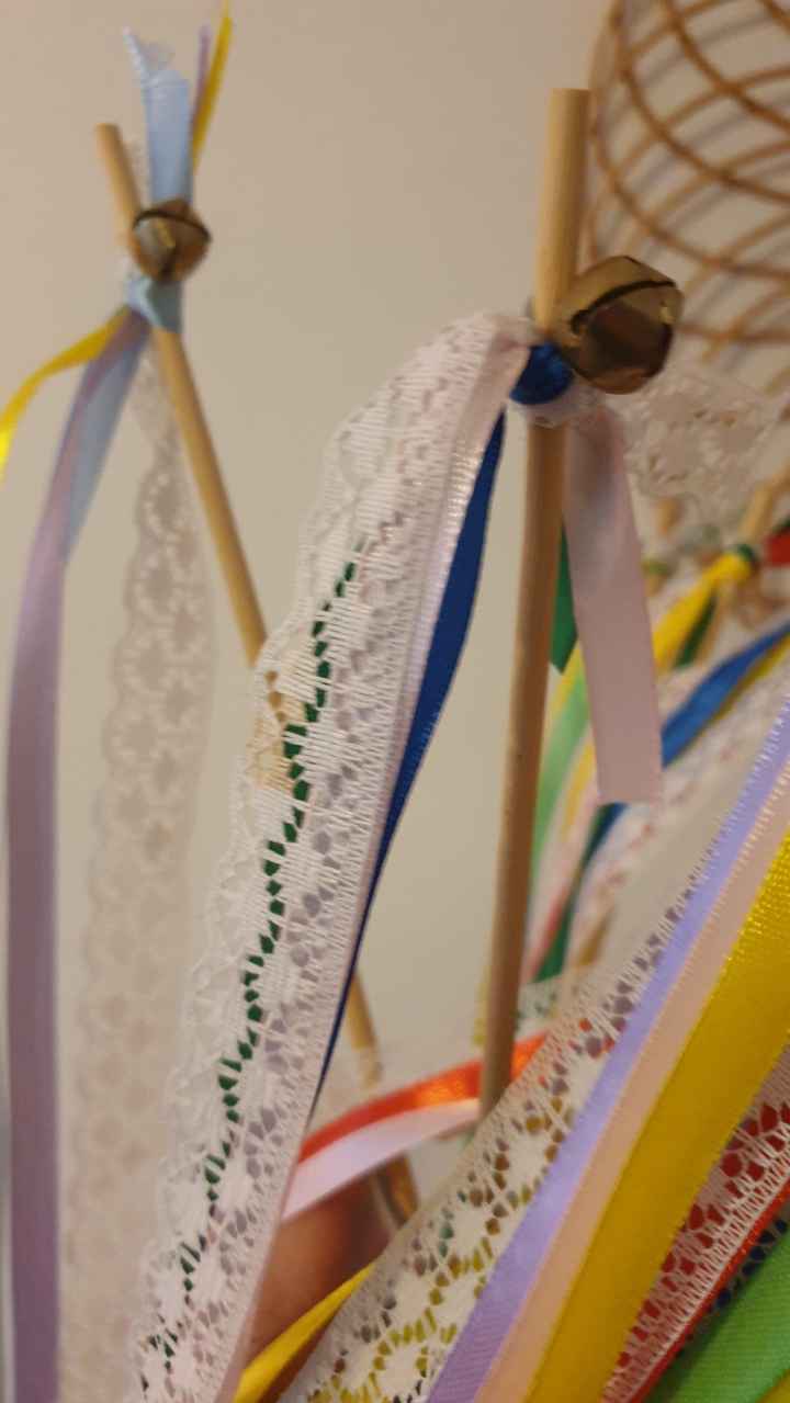 diy baguettes à rubans 🎊 - 2