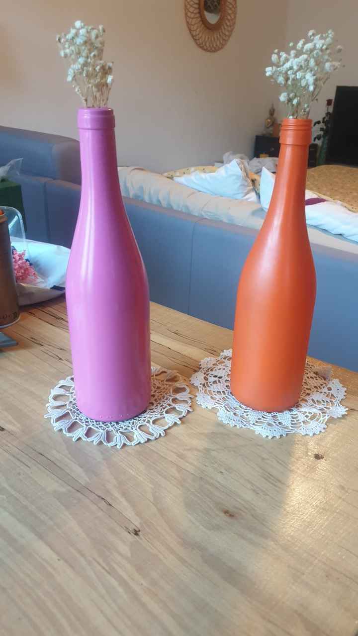 2Ème essai bouteilles vh 🌸 - 3