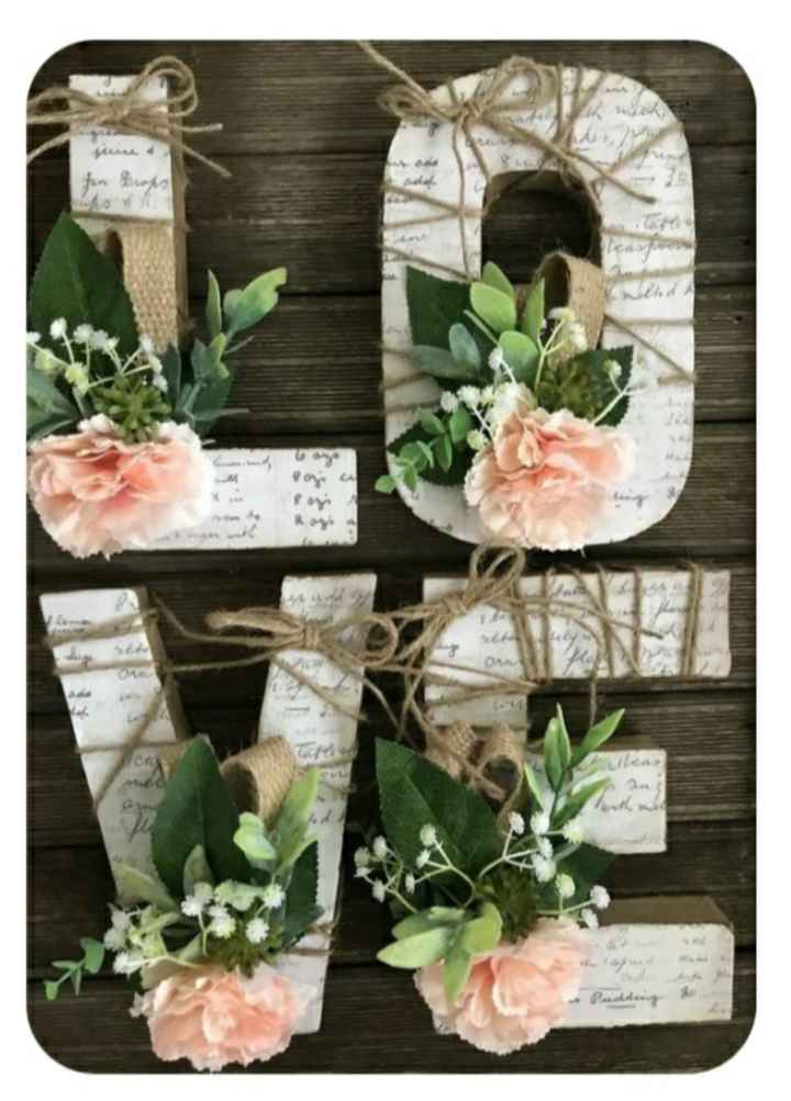 Décoration love - 3