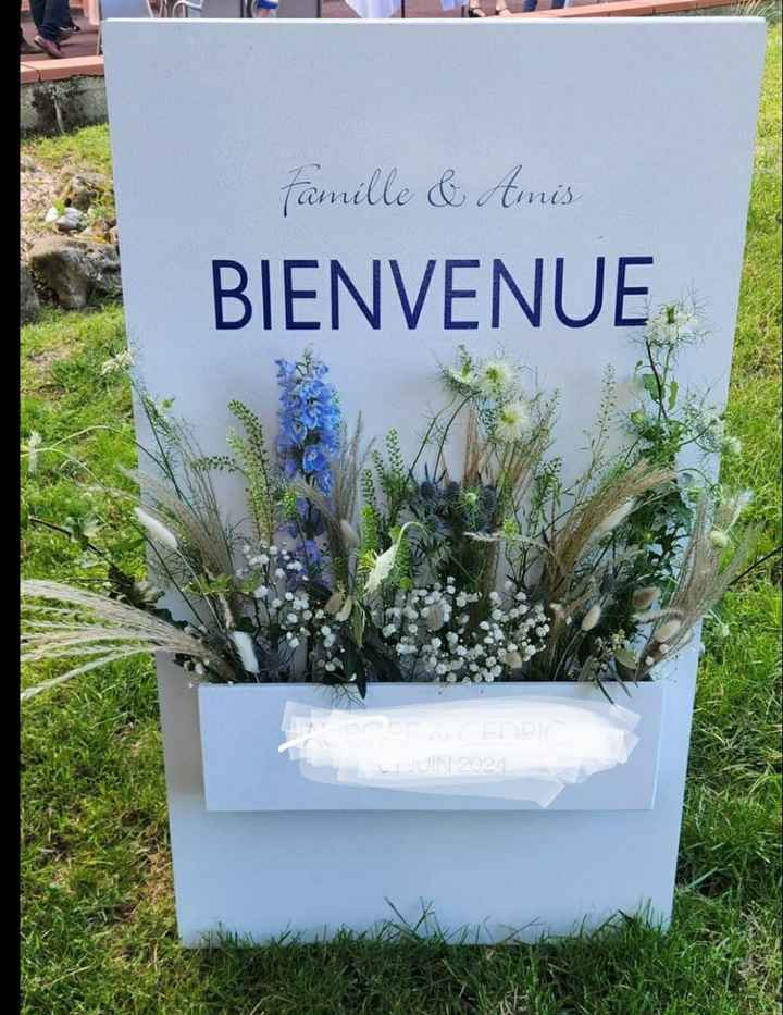 Hésitation panneau de Bienvenue ☀️ - 1