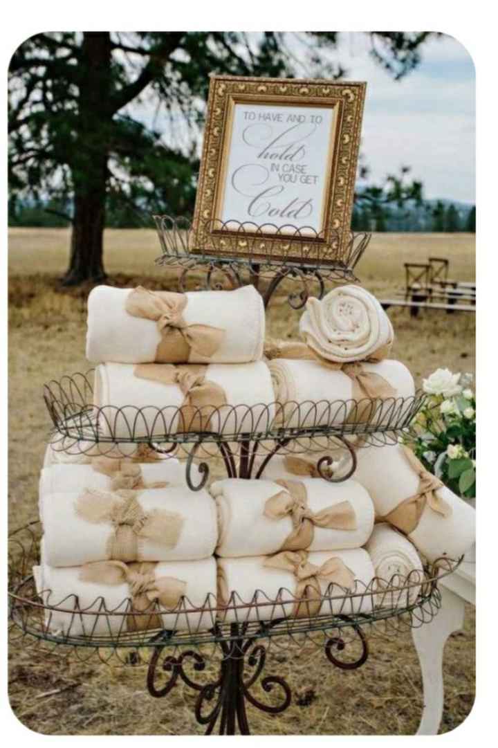Décoration mariage thème de Noël - 5