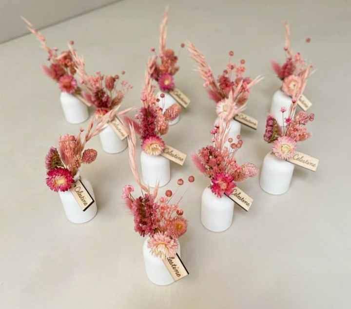 Des fleurs pour les invités - 2