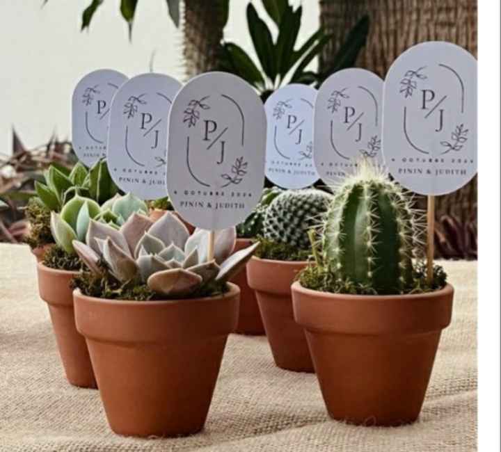 Des fleurs pour les invités - 6