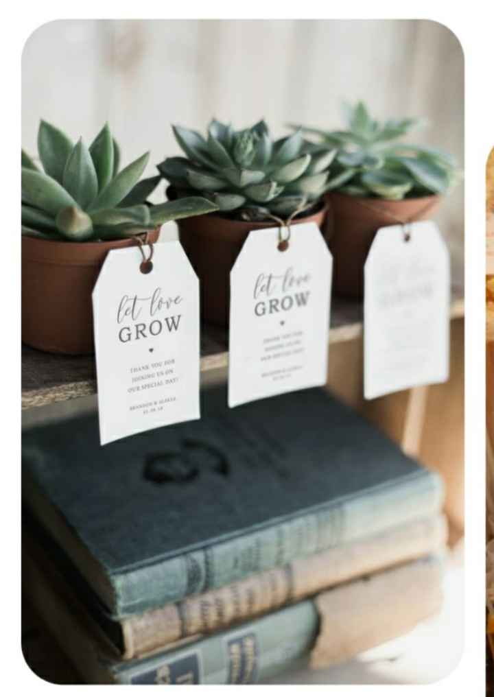 Des fleurs pour les invités - 7