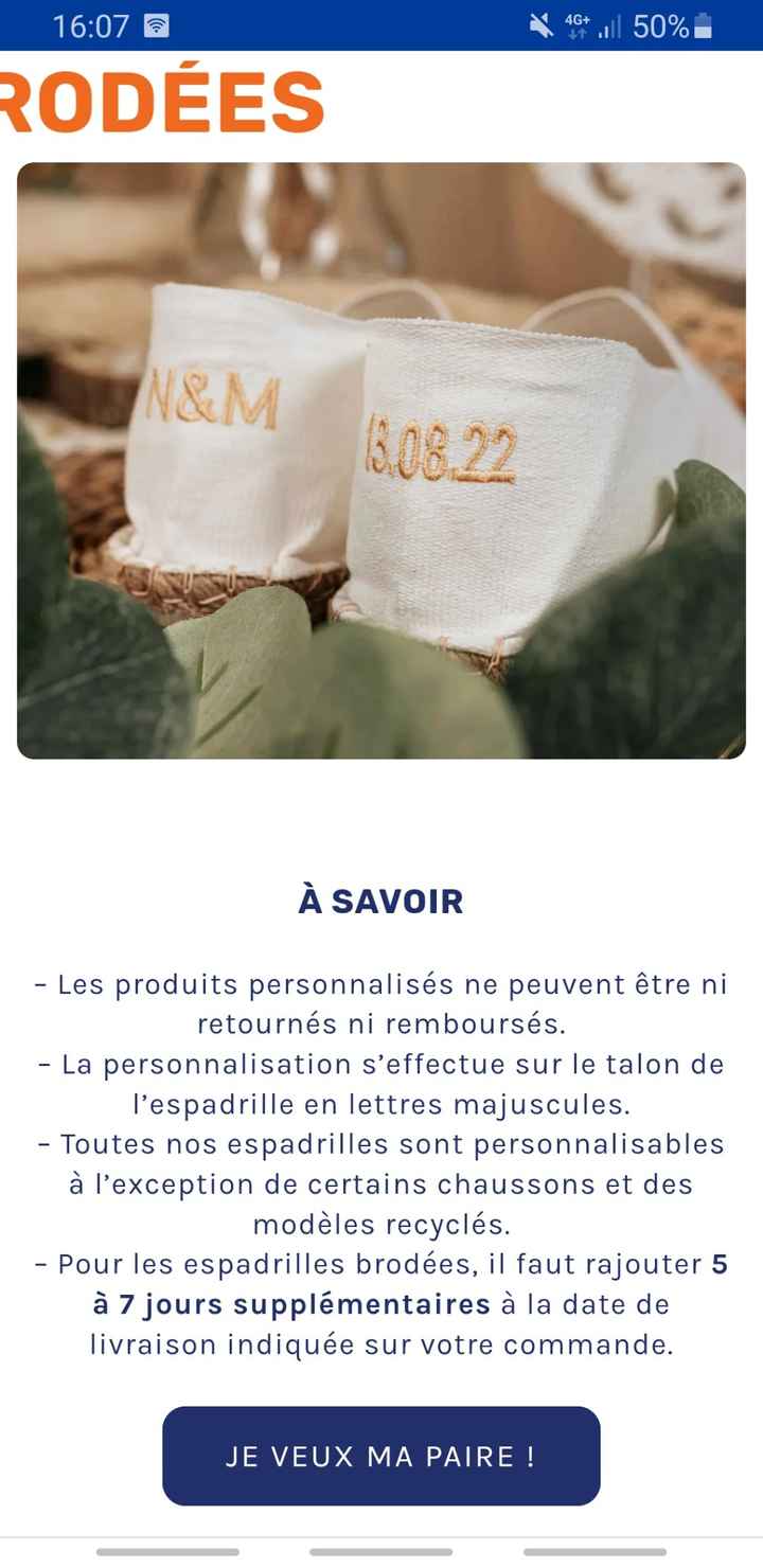 Chaussures - 1