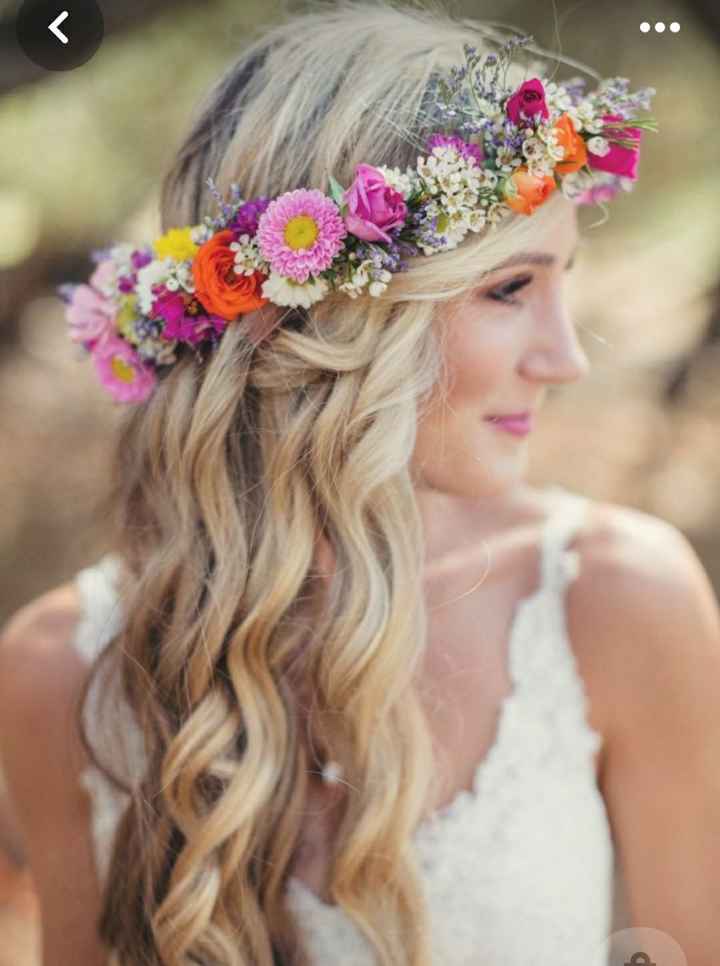 Coiffure mariée - 1