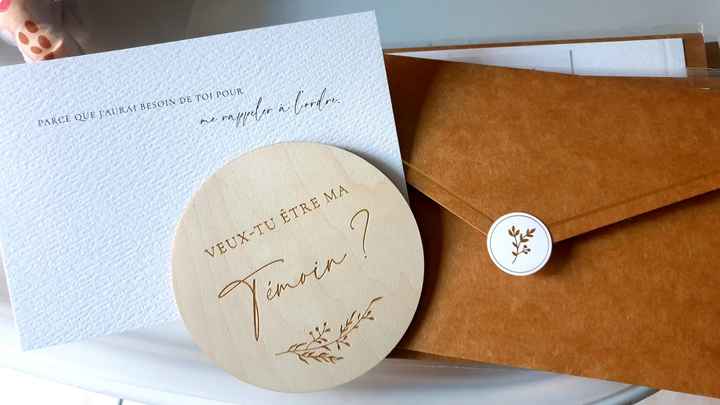 Préparatifs Mariage 2 ans avant - 1
