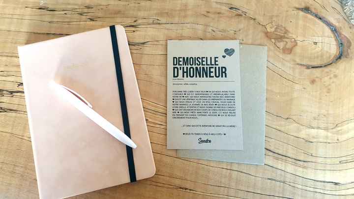 Préparatifs Mariage 2 ans avant - 2