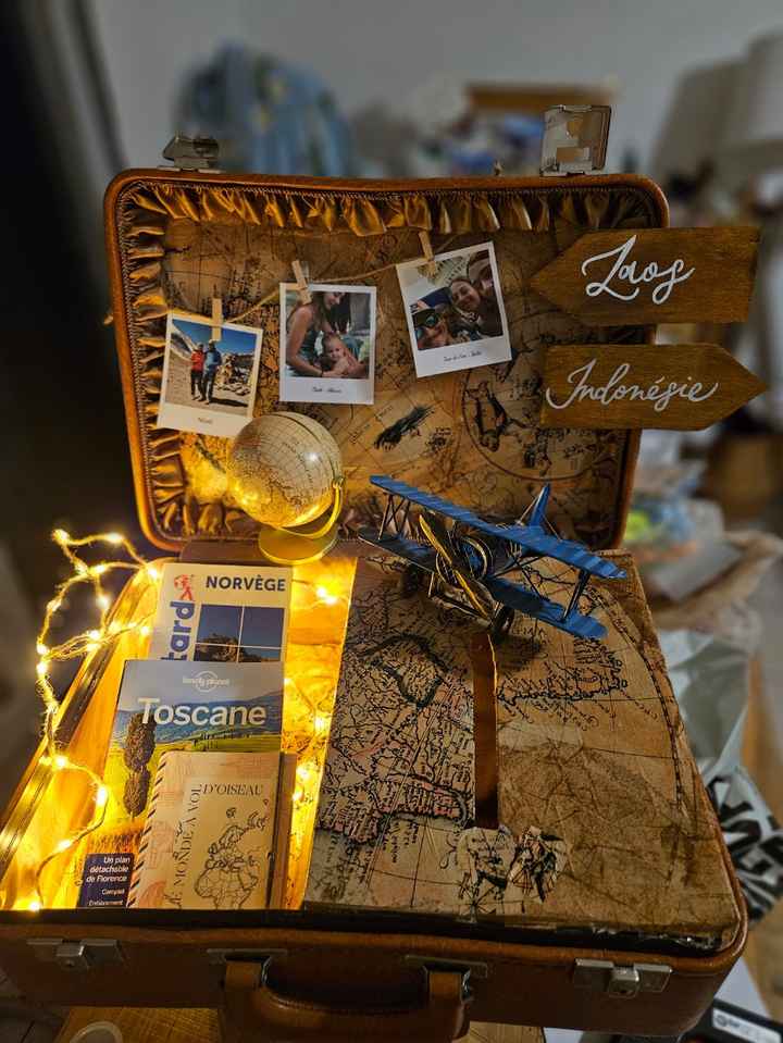 diy Urne Valise - 1