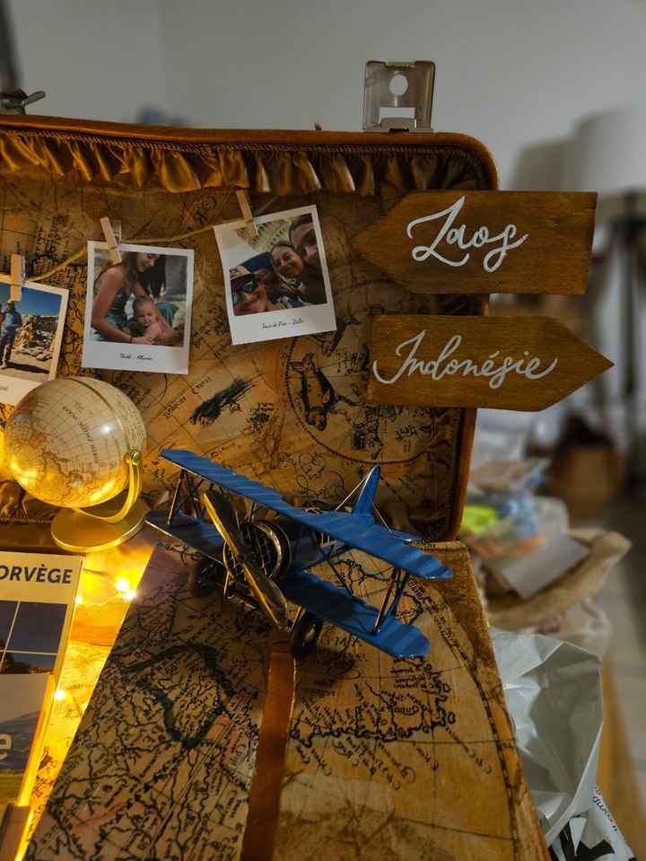 diy Urne Valise - 2
