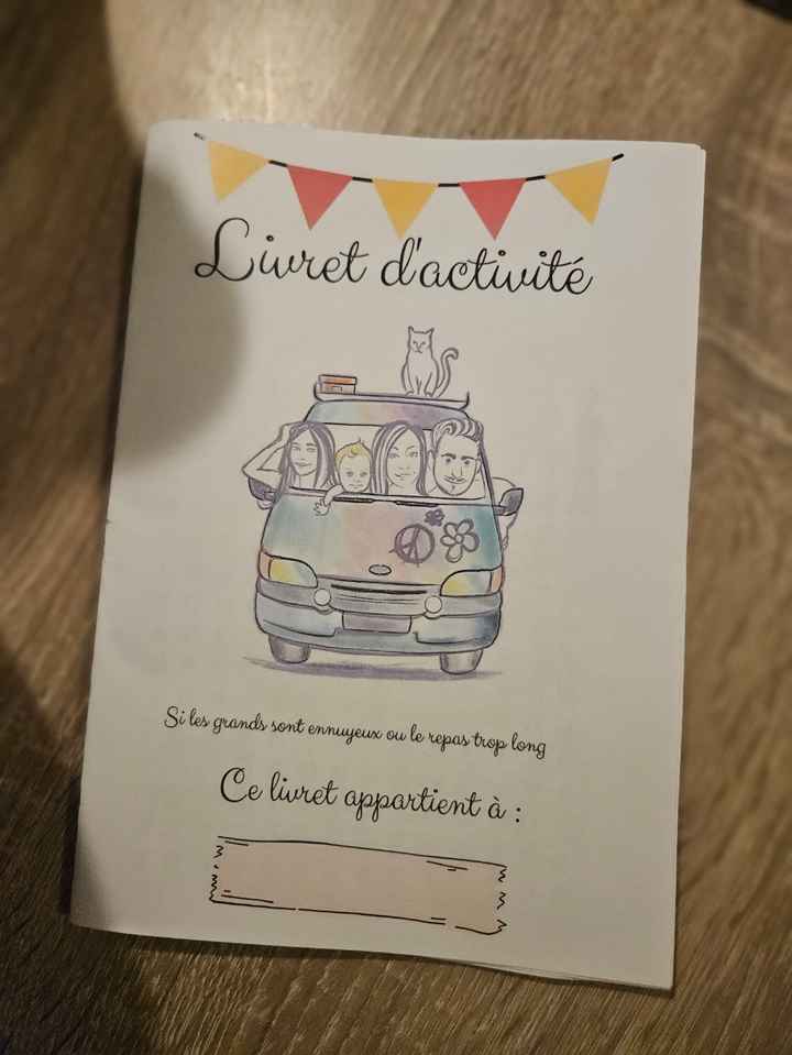 diy Carnet activités enfants - 1