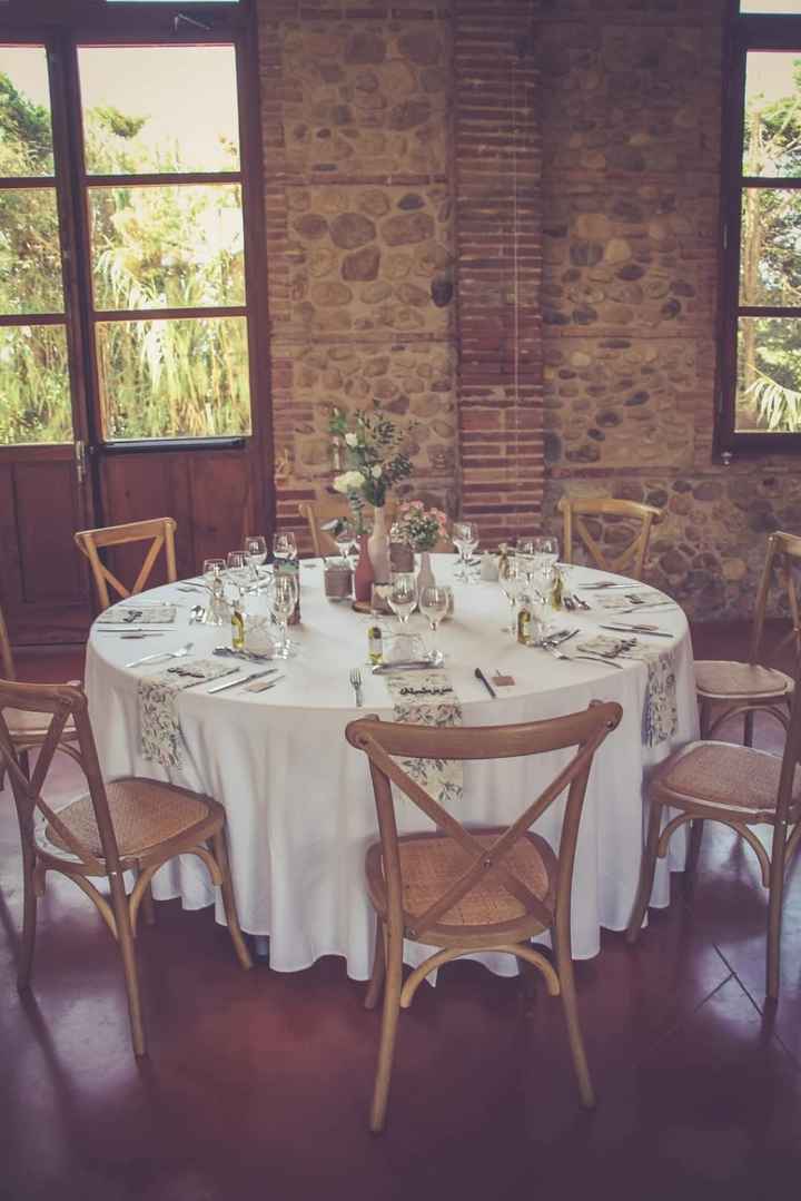 Serviette de table en tissus - 2