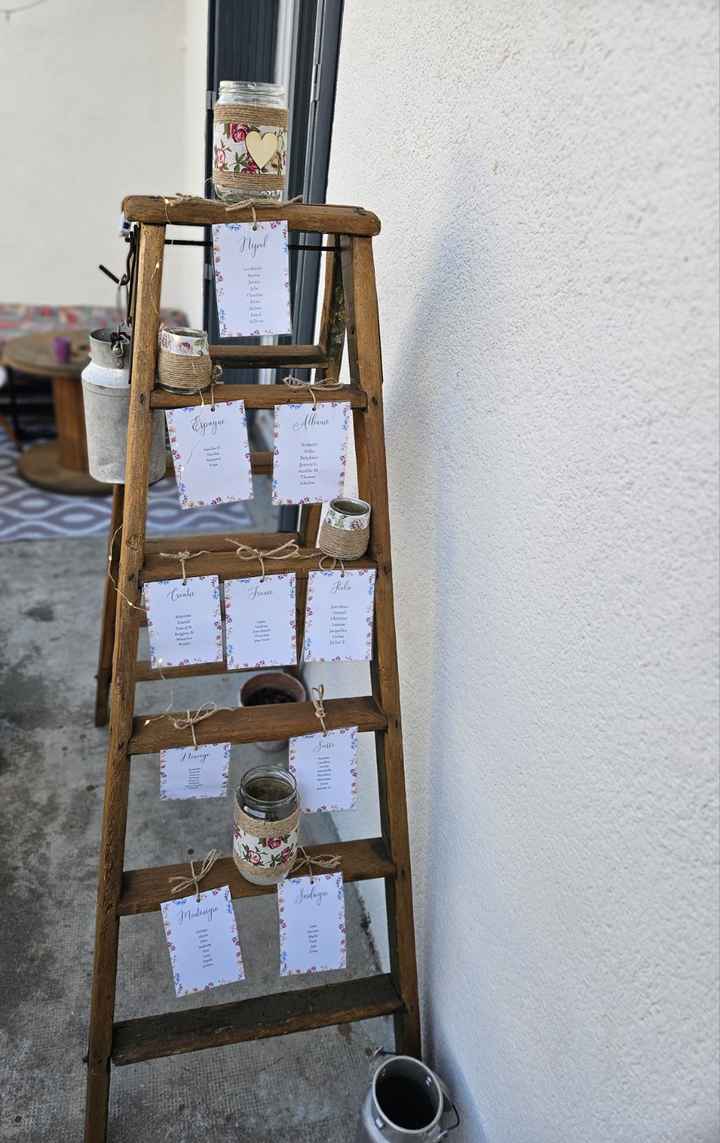 Plan de Table Partie 1-  & autres avancées 😁 - 1