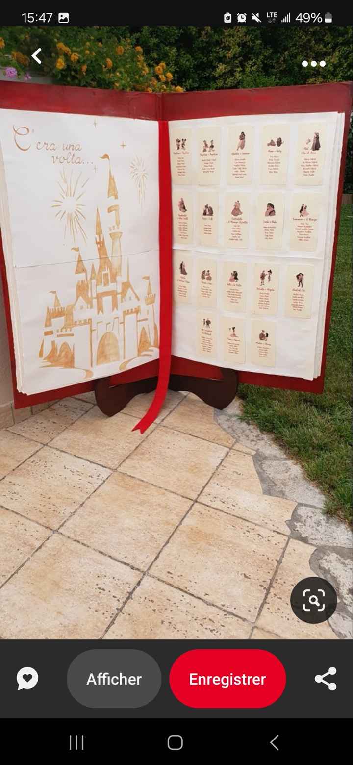 Plan de Table Partie 1-  & autres avancées 😁 - 6