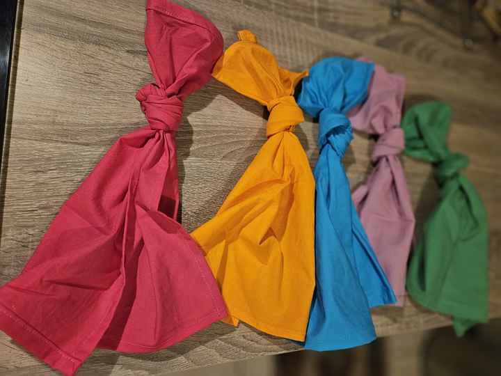 M-2 💘 et diy Serviettes de table ! - 1