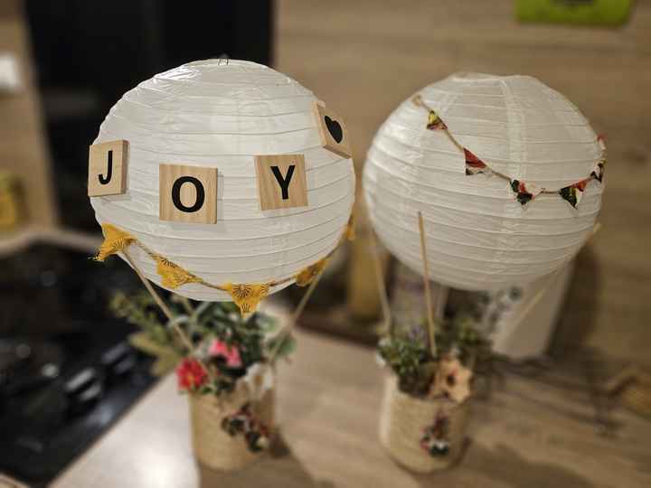diy centre de table enfant & autres ! - 2