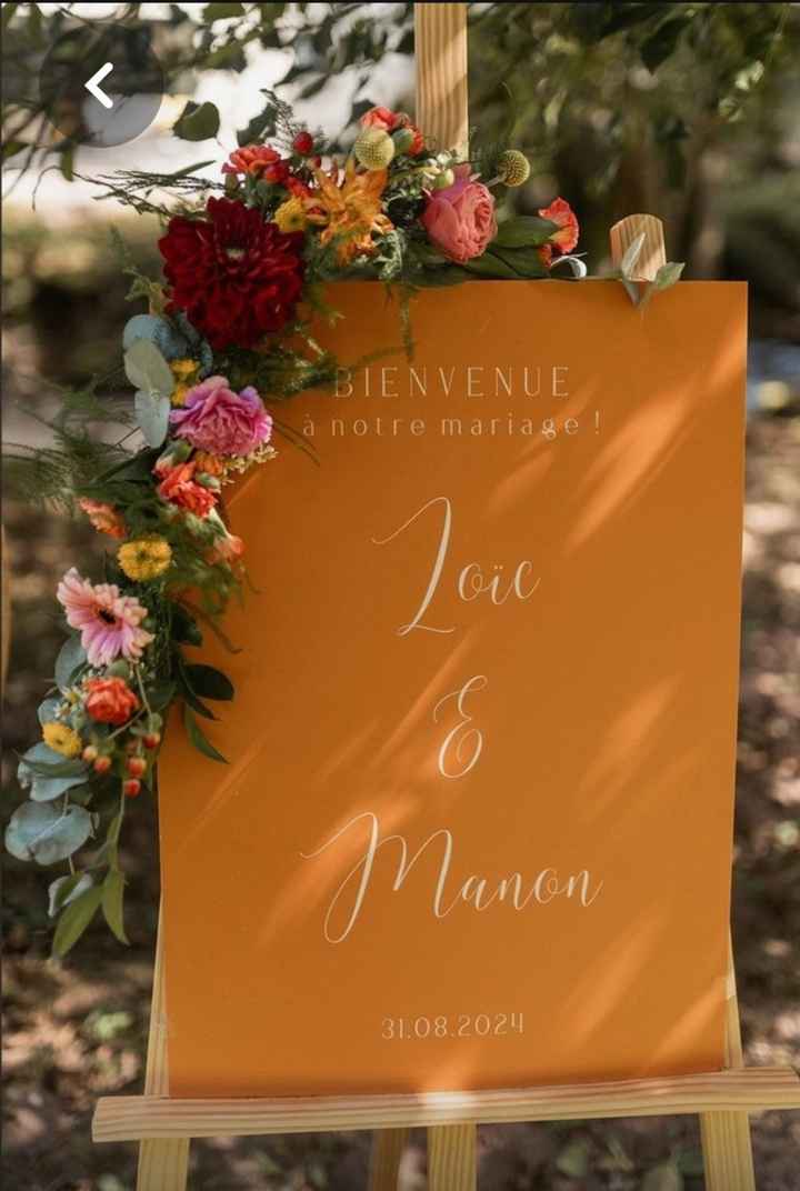 Panneaux de Bienvenue : besoin de conseils 💐 - 1