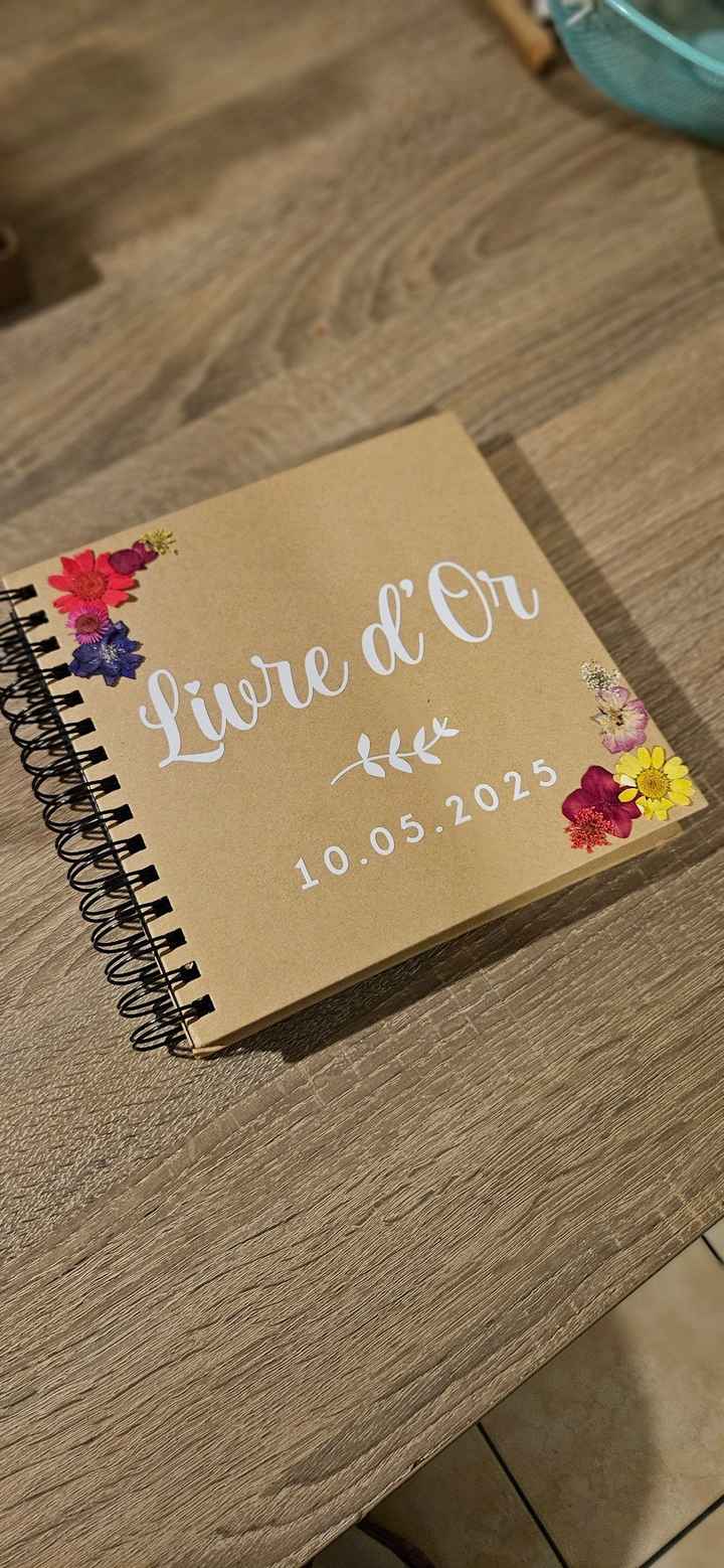 Livre d'or 🌸 - 1
