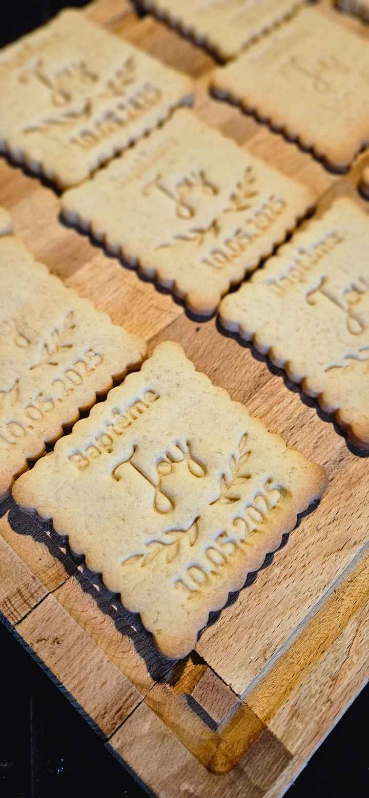diy Cadeau de Baptême 🍪 - 2