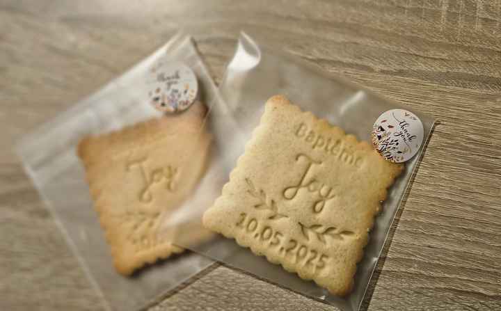diy Cadeau de Baptême 🍪 - 3