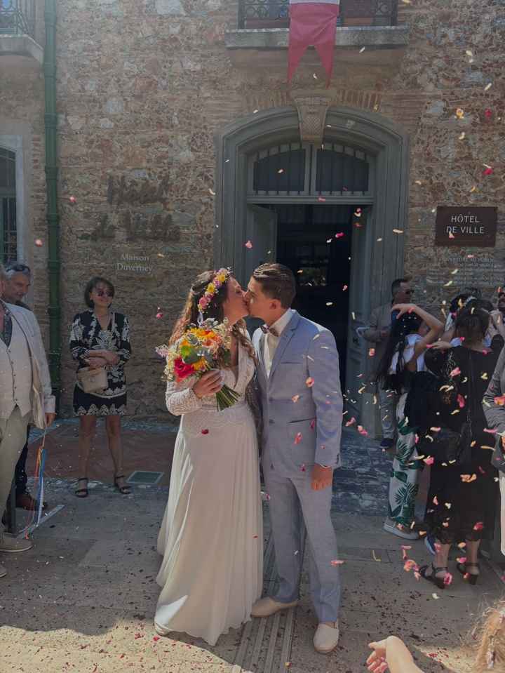 Un mariage incroyable 🌸 - Partie 2 : Cérémonie Civile - 5