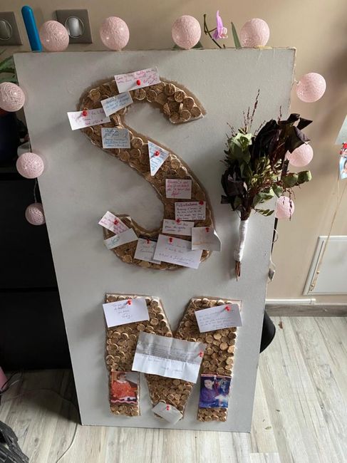 Livre d'or original déco maison 1