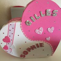 Urne coeur : comment l'avez-vous faite ? - 1