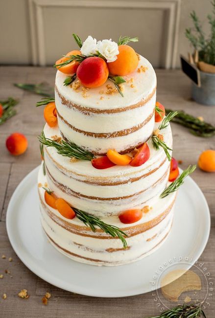 Wedding Cake ou buffet dessert maison ? - 1