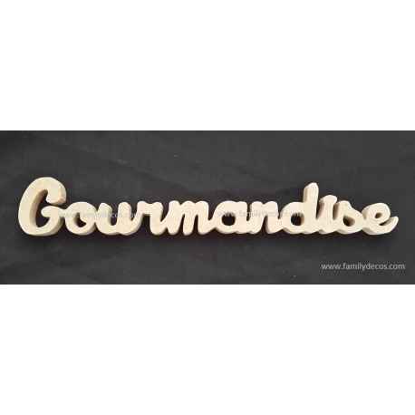 Mots qui sera mis sur le candy bar