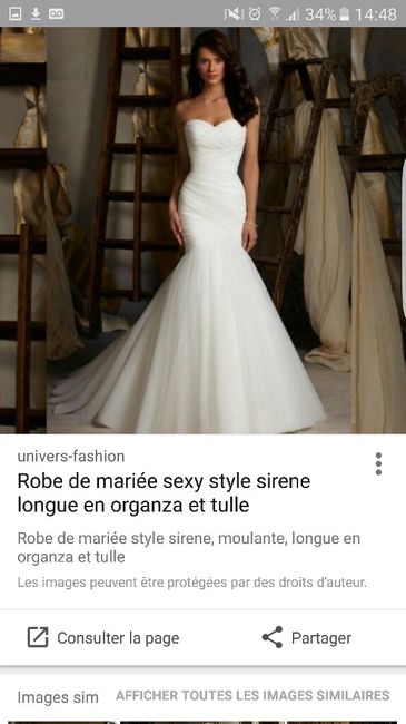 Recherche robe de mariée sirène à prix abordable 78 - 2