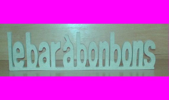 le bar a bonbon 