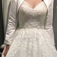 Gilet / étole mariage mai - 1