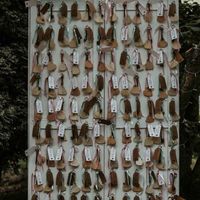 Jeux, plan de table, tableau d’or, décoration - 3