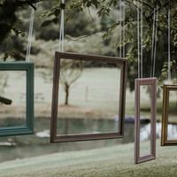 Jeux, plan de table, tableau d’or, décoration - 5