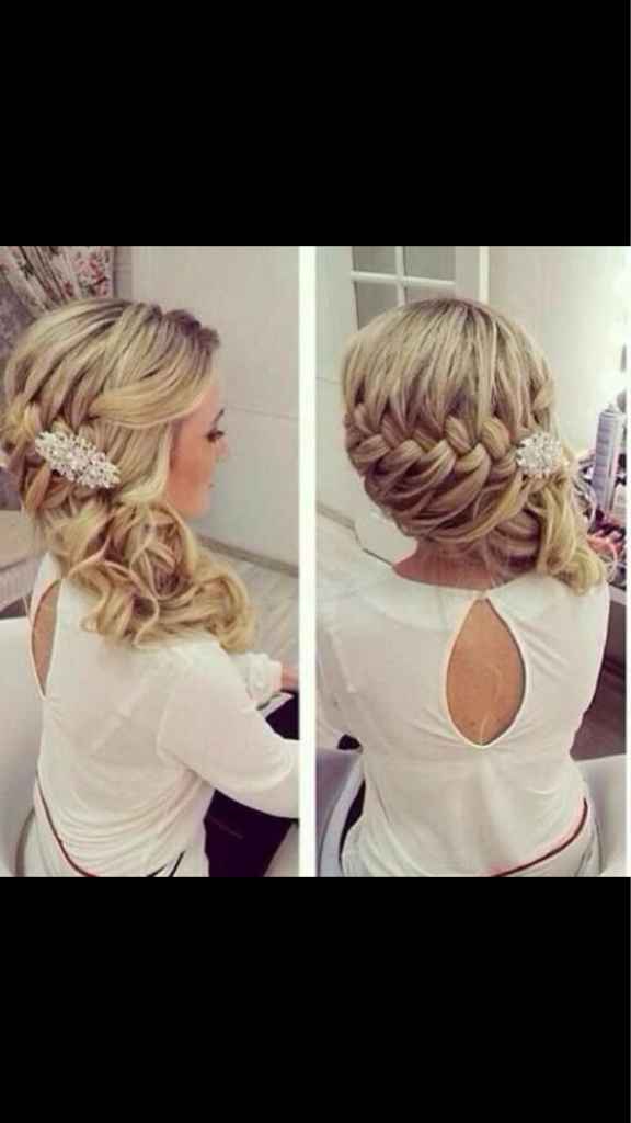 Coiffure de mariage - 1