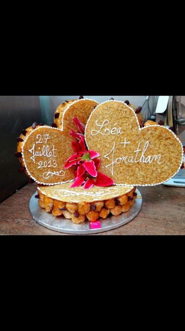 Forme pièce montée - 1