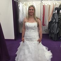 Robe chez point mariage - 1